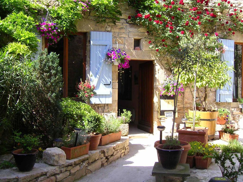 L'Ancienne Auberge Puycelsi Kültér fotó